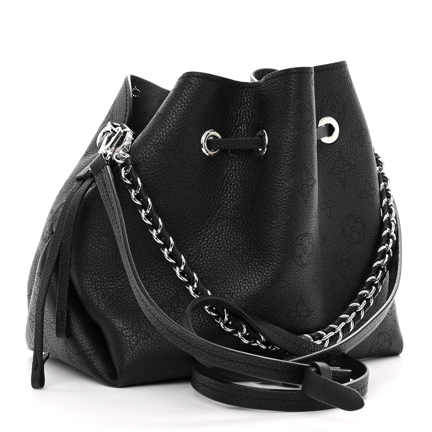 Louis Vuitton Mahina Bella Black 4 of 9