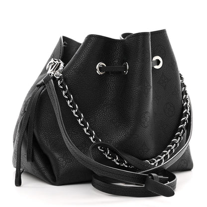Louis Vuitton Mahina Bella Black 4 of 9