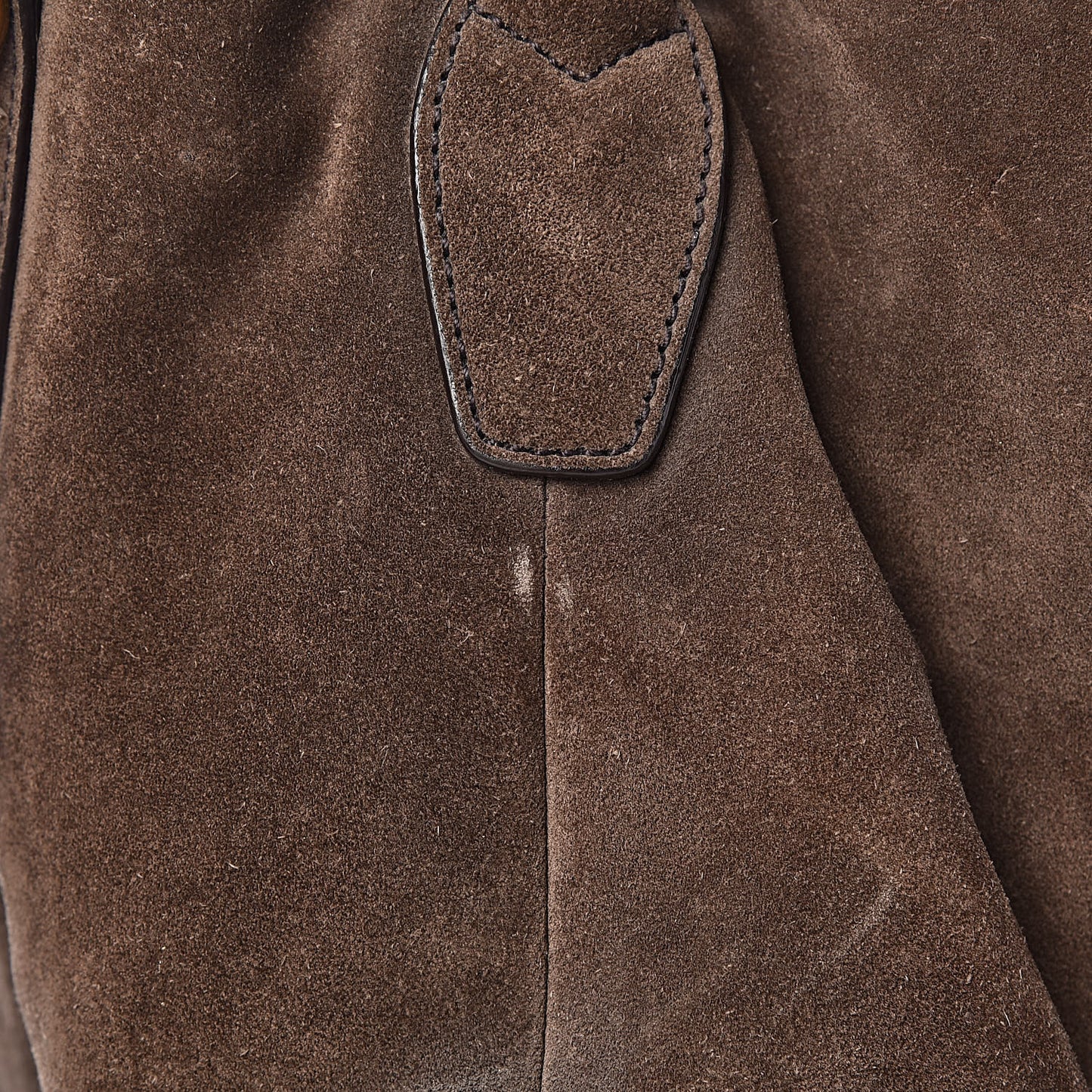 Suede Scamosciato Tote Grafite