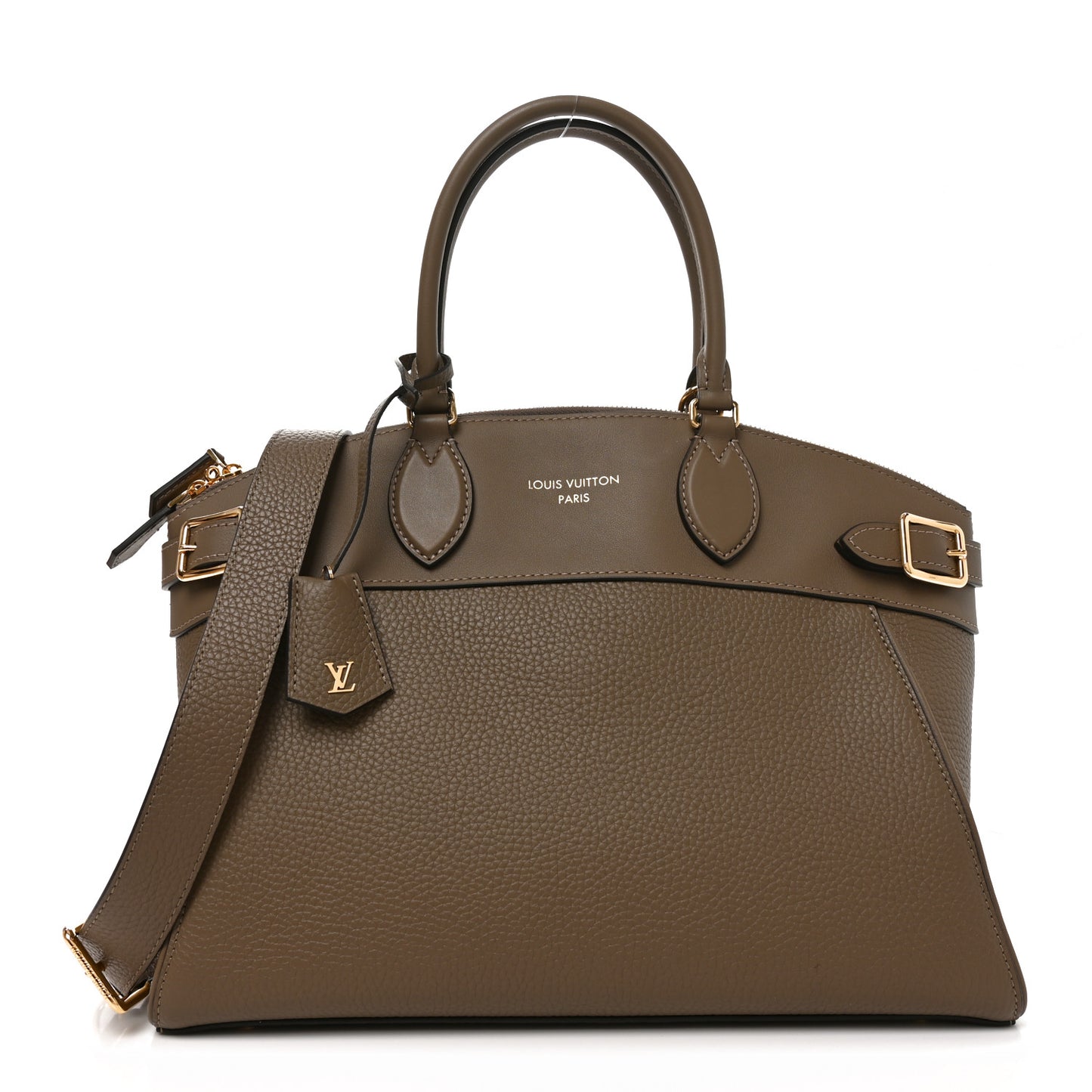 Taurillon Calfskin Vendome MM Earth