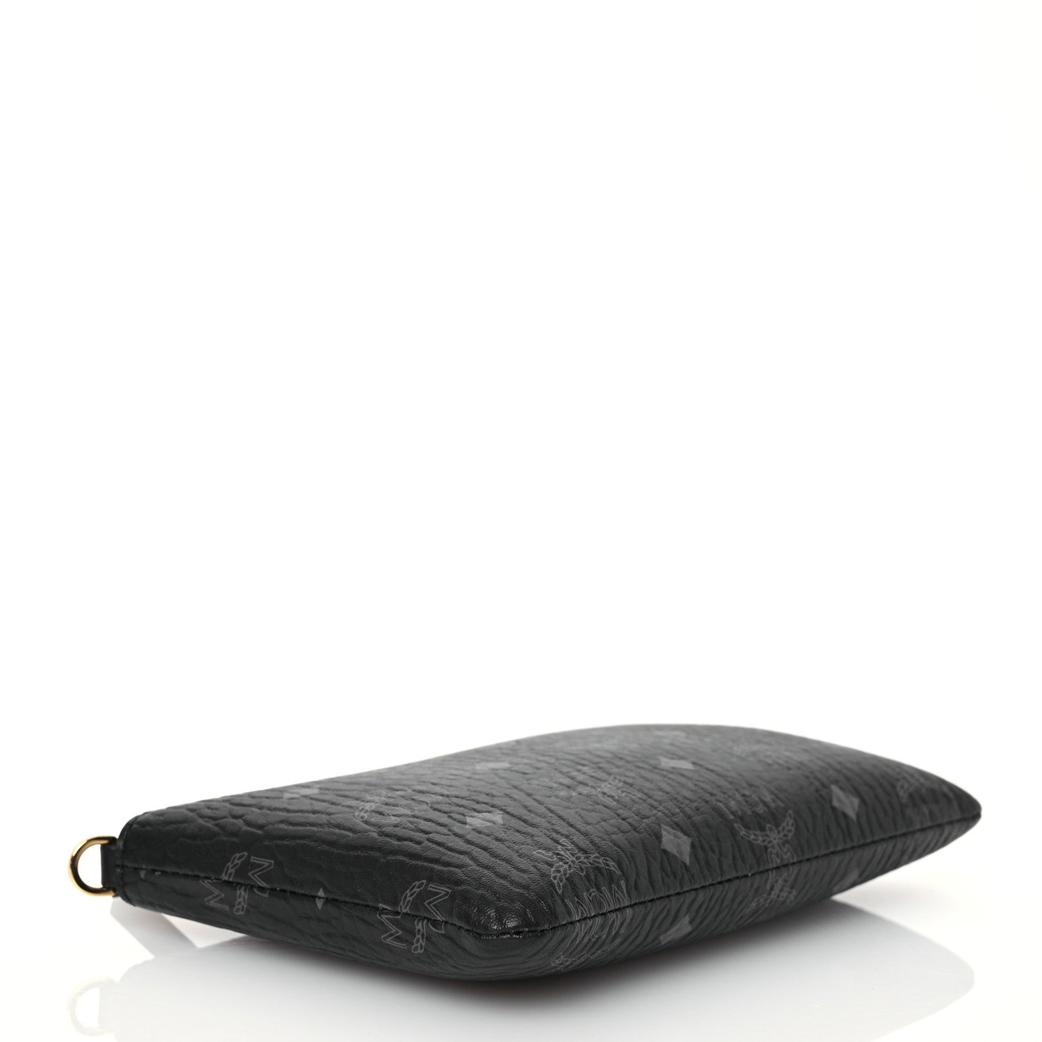 MCM Visetos Small Crossbody Pouch Black 4 of 11