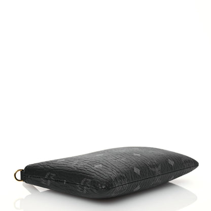 MCM Visetos Small Crossbody Pouch Black 4 of 11