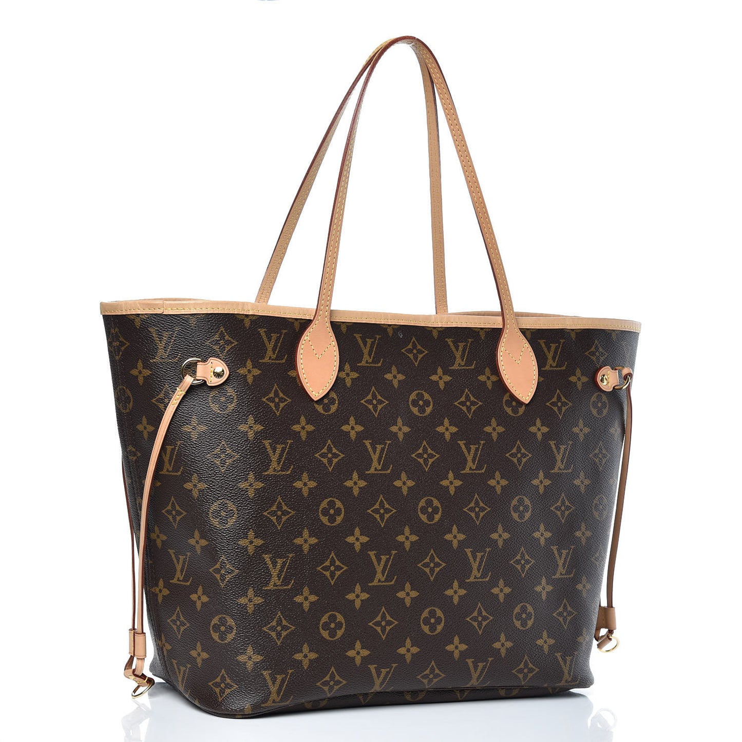 Monogram Neo Neverfull MM Pivoine