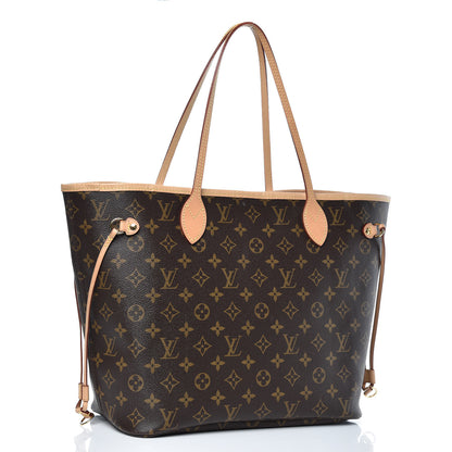 Louis Vuitton Monogram Neo Neverfull MM Pivoine 3 of 9