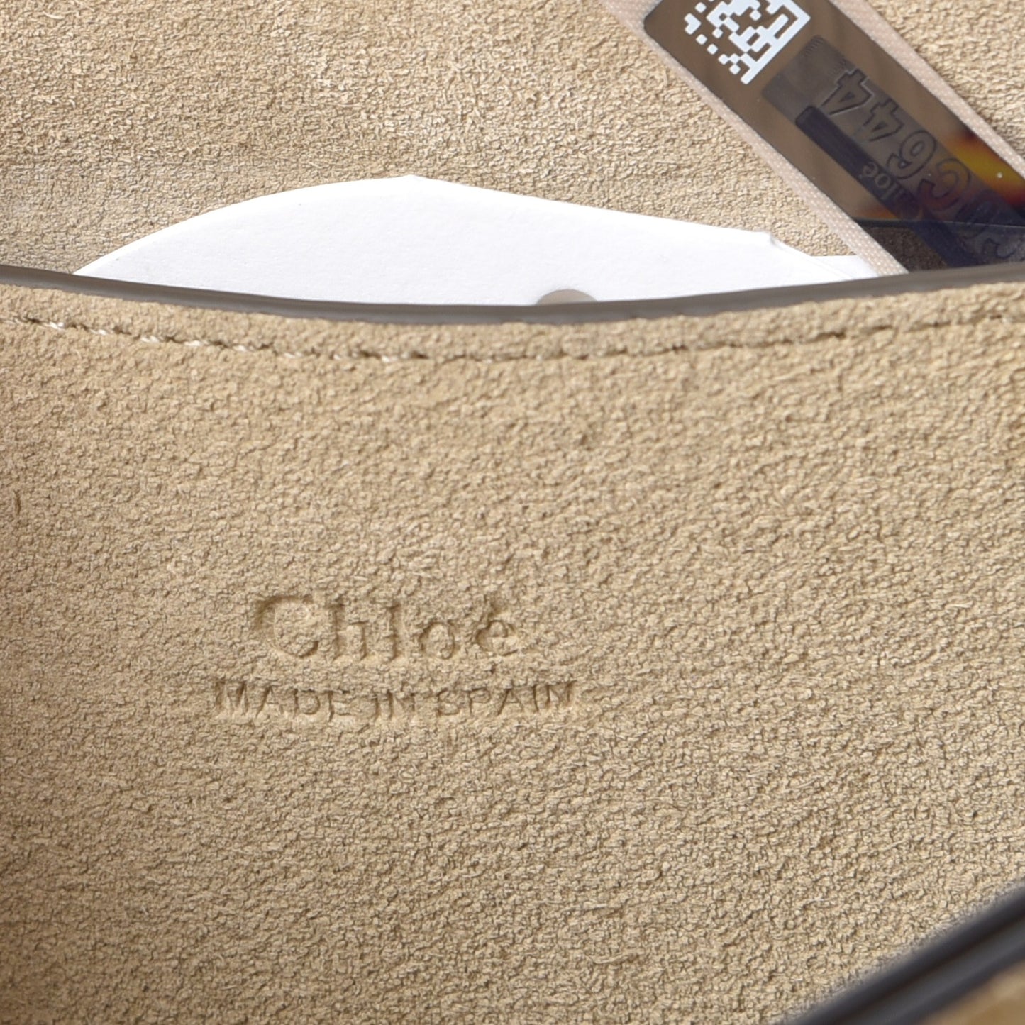 Suede Calfskin Small Faye Shoulder Bag Carbon Brown