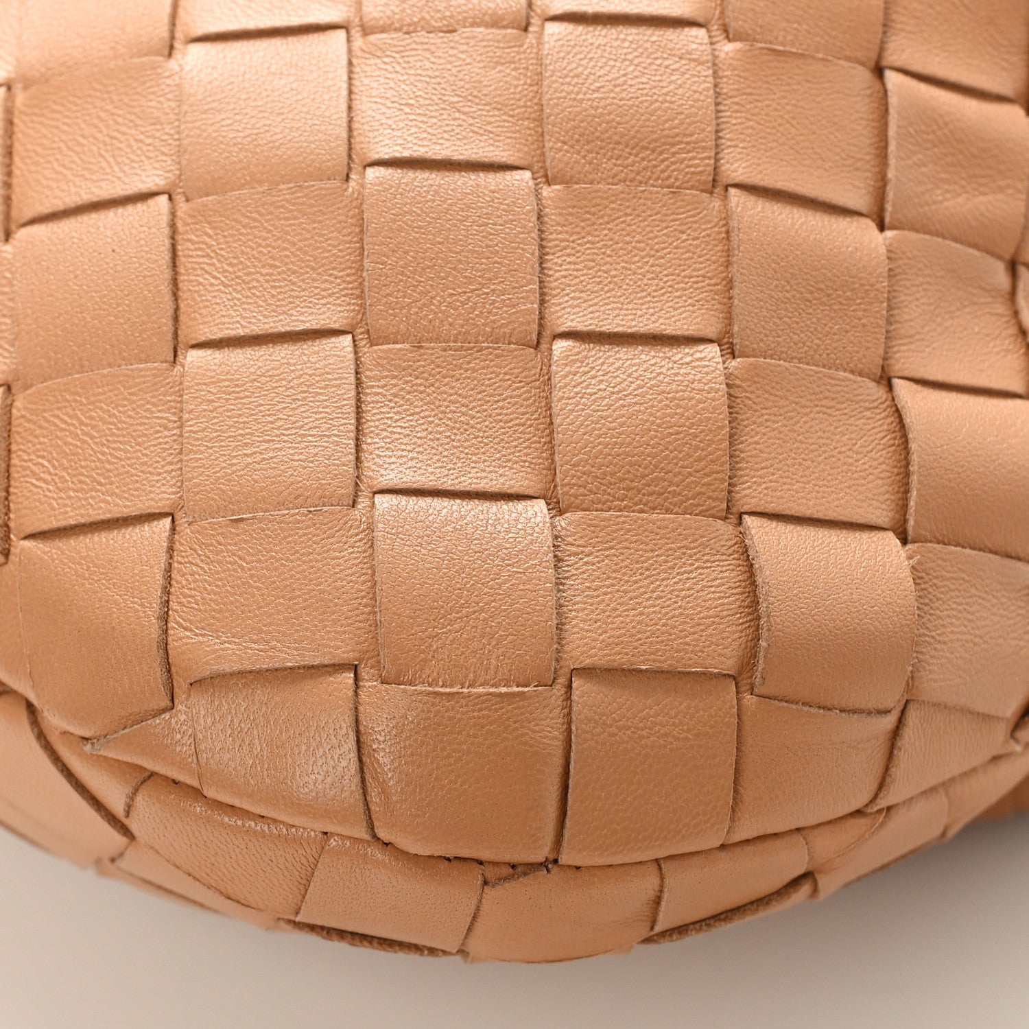Bottega Veneta Nappa Intrecciato Mini Jodie Almond 8 of 8