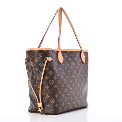 Louis Vuitton Monogram Neo Neverfull MM Pivoine 3 of 9