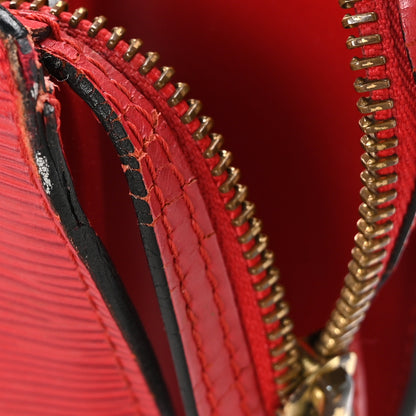 Louis Vuitton Epi Saint Jacques PM Castillan Red 12 of 18