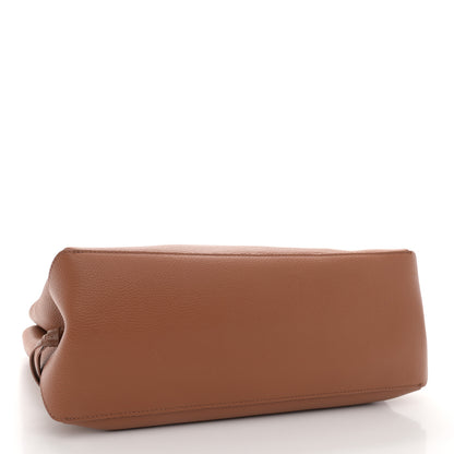 Chloe Calfskin Medium East West Sense Tote Tan 4 of 10