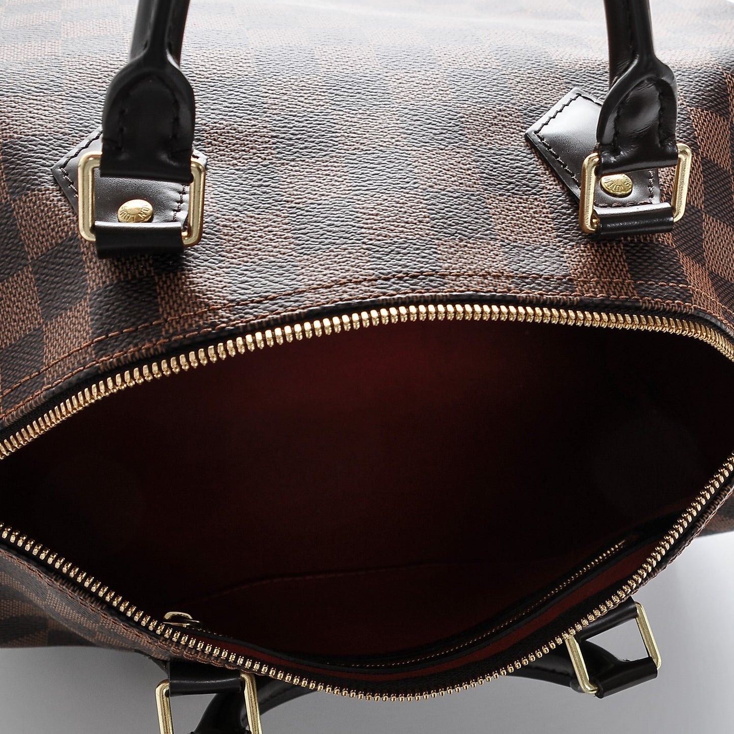 Damier Ebene Speedy Bandouliere 30