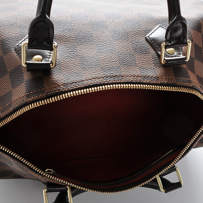 Louis Vuitton Damier Ebene Speedy Bandouliere 30 5 of 7
