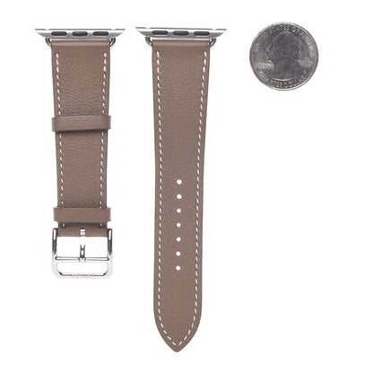 Hermes Swift 38mm Apple Watch Band Etoupe 2 of 7