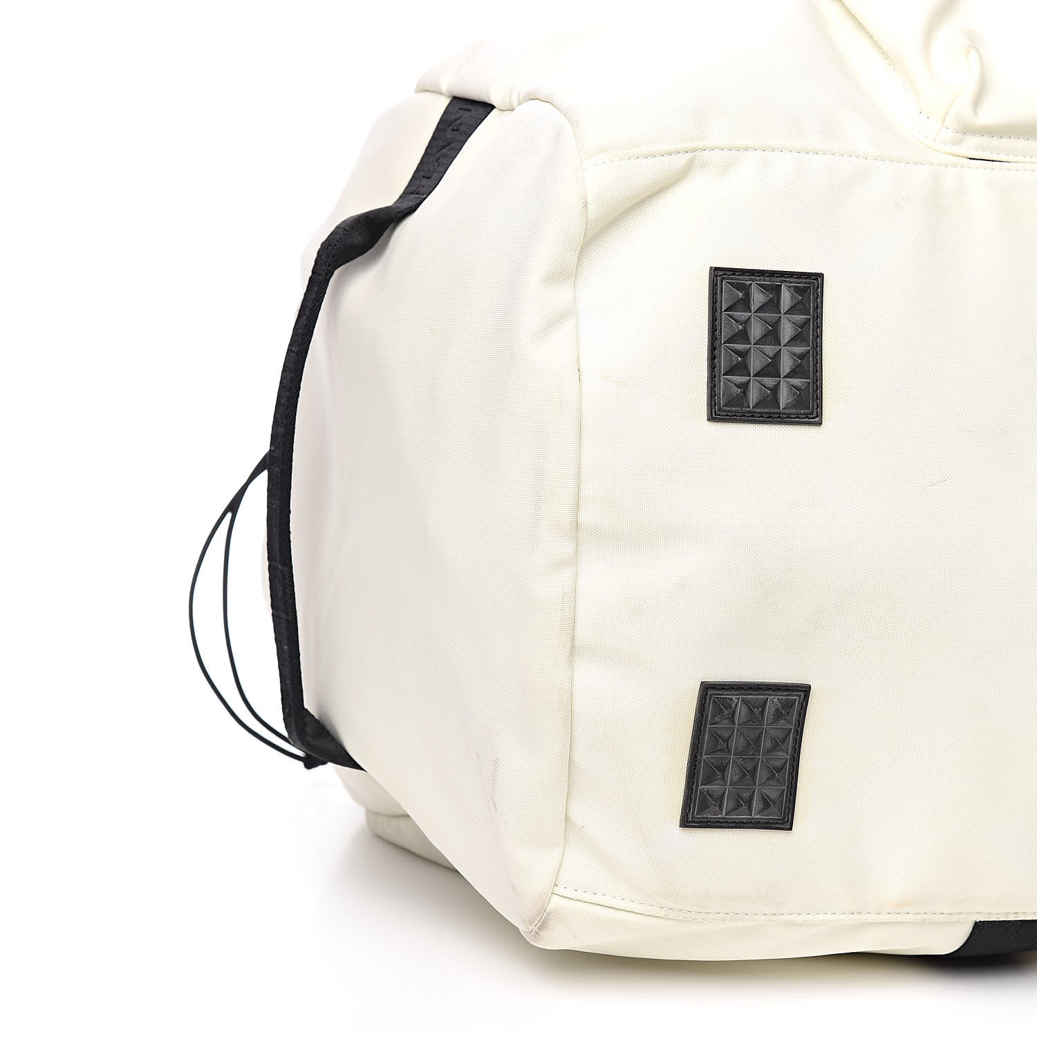 Chanel Nylon Sport Logo Duffel Bag White 8 of 13