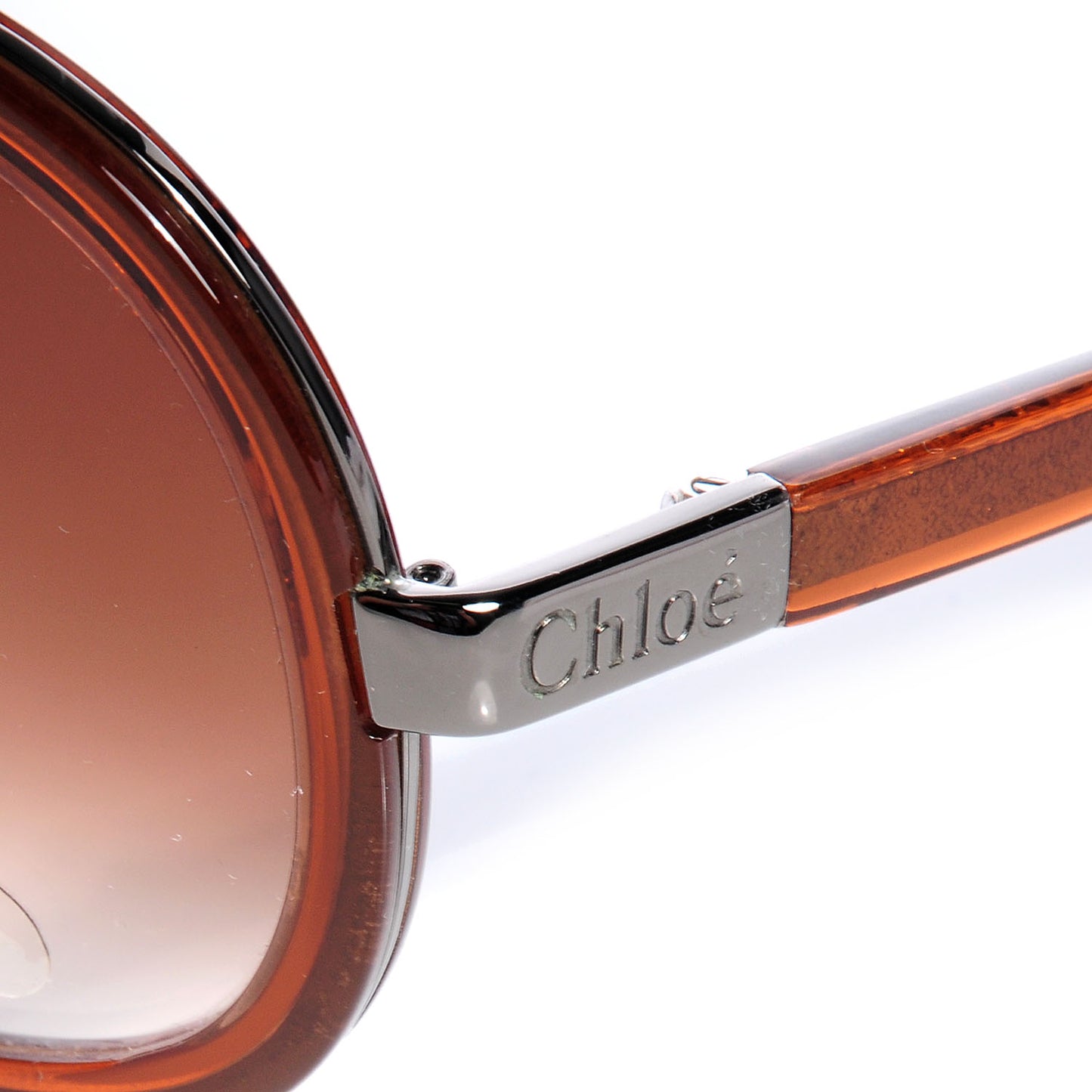 Mimosa Round Sunglasses CL2147 Brown
