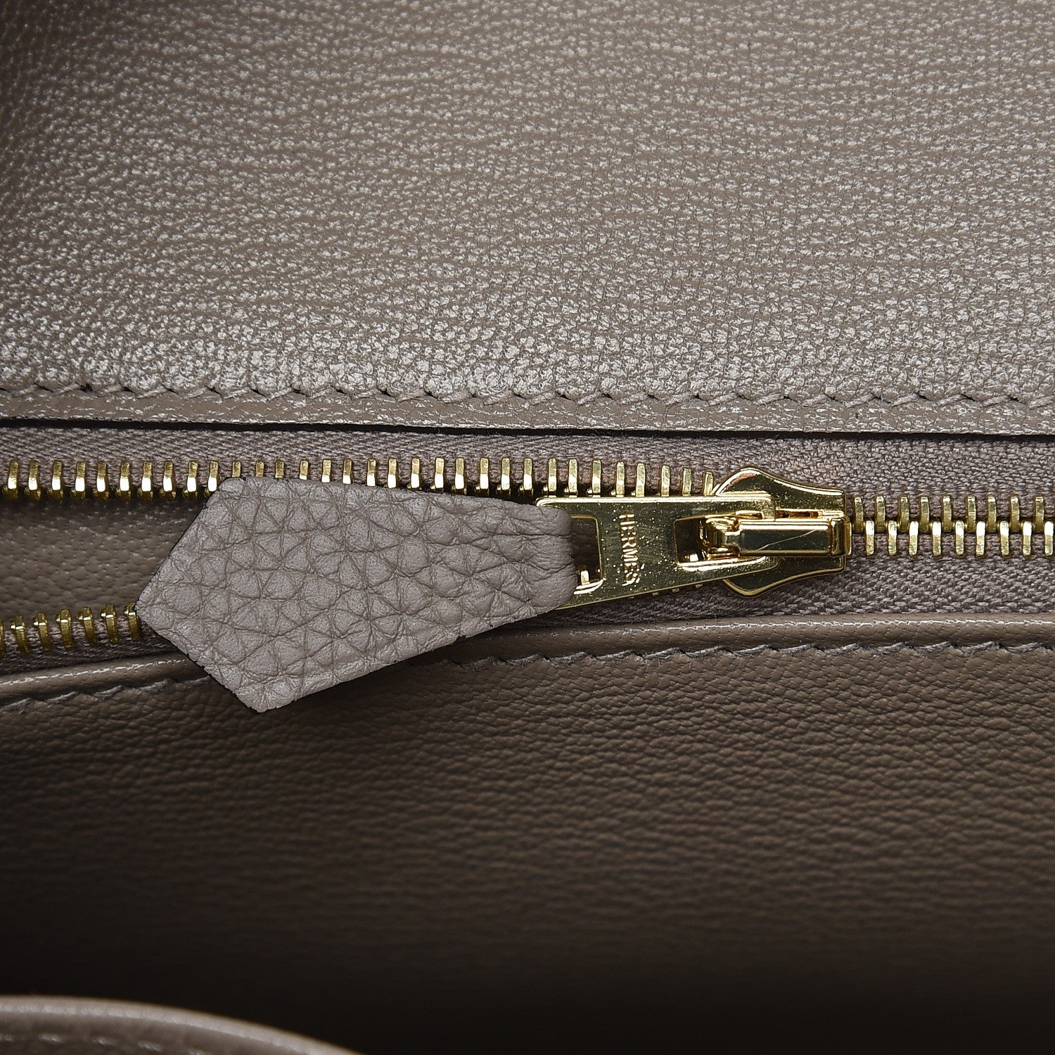 Hermes Togo Birkin 30 Gris Asphalte 17 of 35