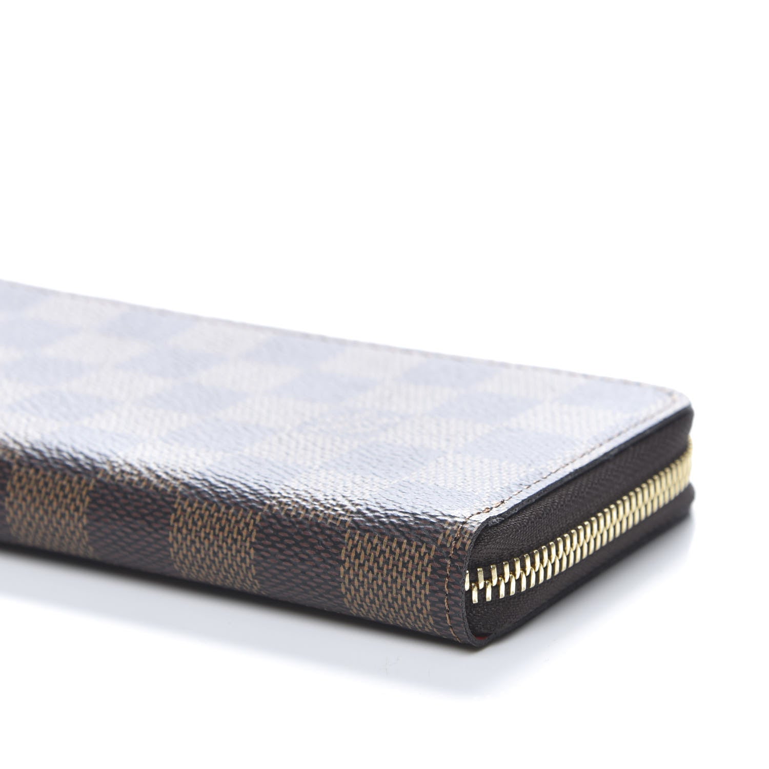 Louis Vuitton Damier Ebene Clemence Wallet 8 of 9