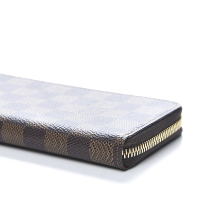 Louis Vuitton Damier Ebene Clemence Wallet 8 of 9