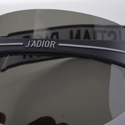 Christian Dior Mirrored DiorClub1 Sun Visor Black 8 of 9