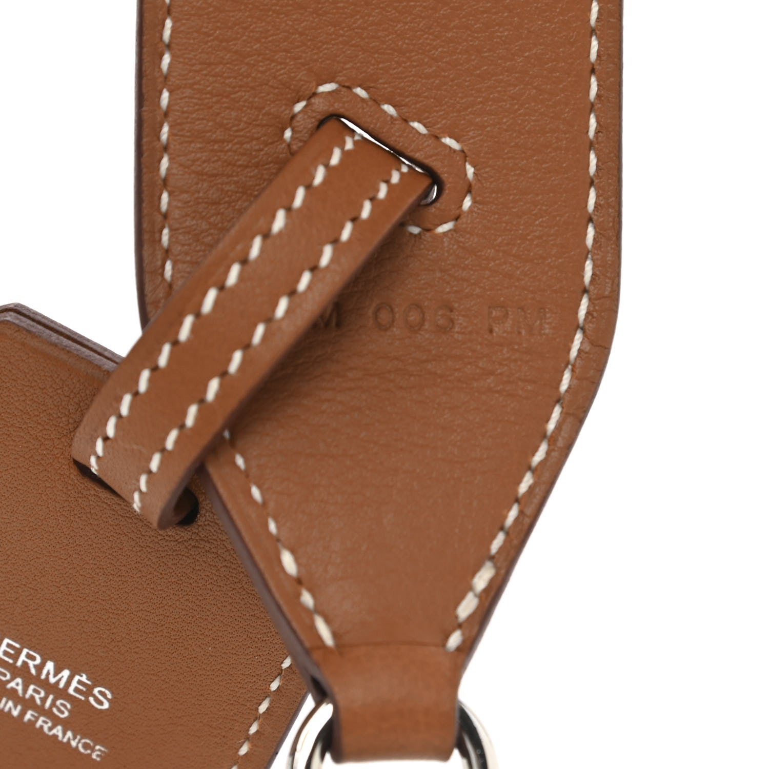 Hermes Swift 40mm Etiquette Shoulder Strap Gold 4 of 4