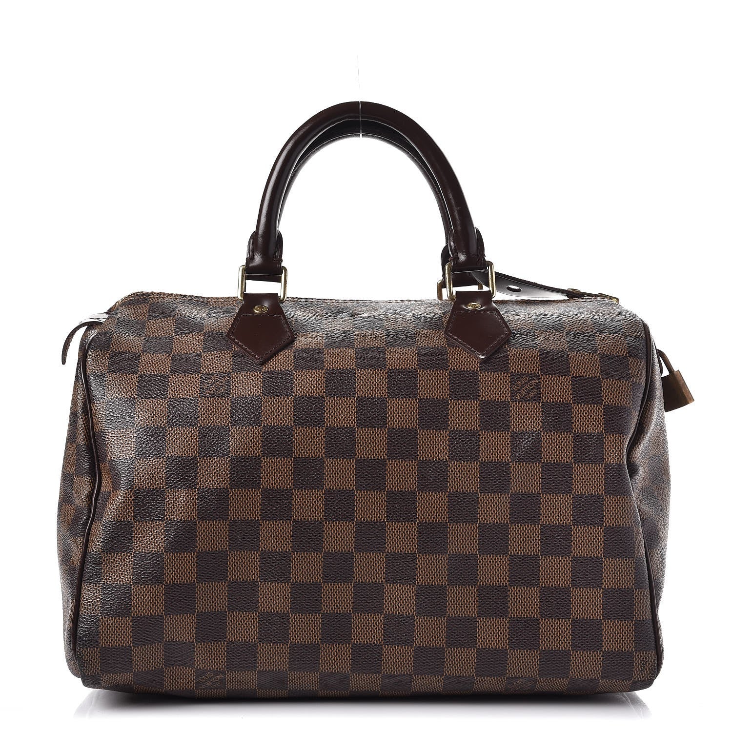 Louis Vuitton Damier Ebene Speedy 30 1 of 9