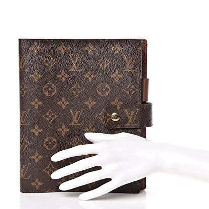 Louis Vuitton Monogram Large Ring Agenda Cover 2 of 6