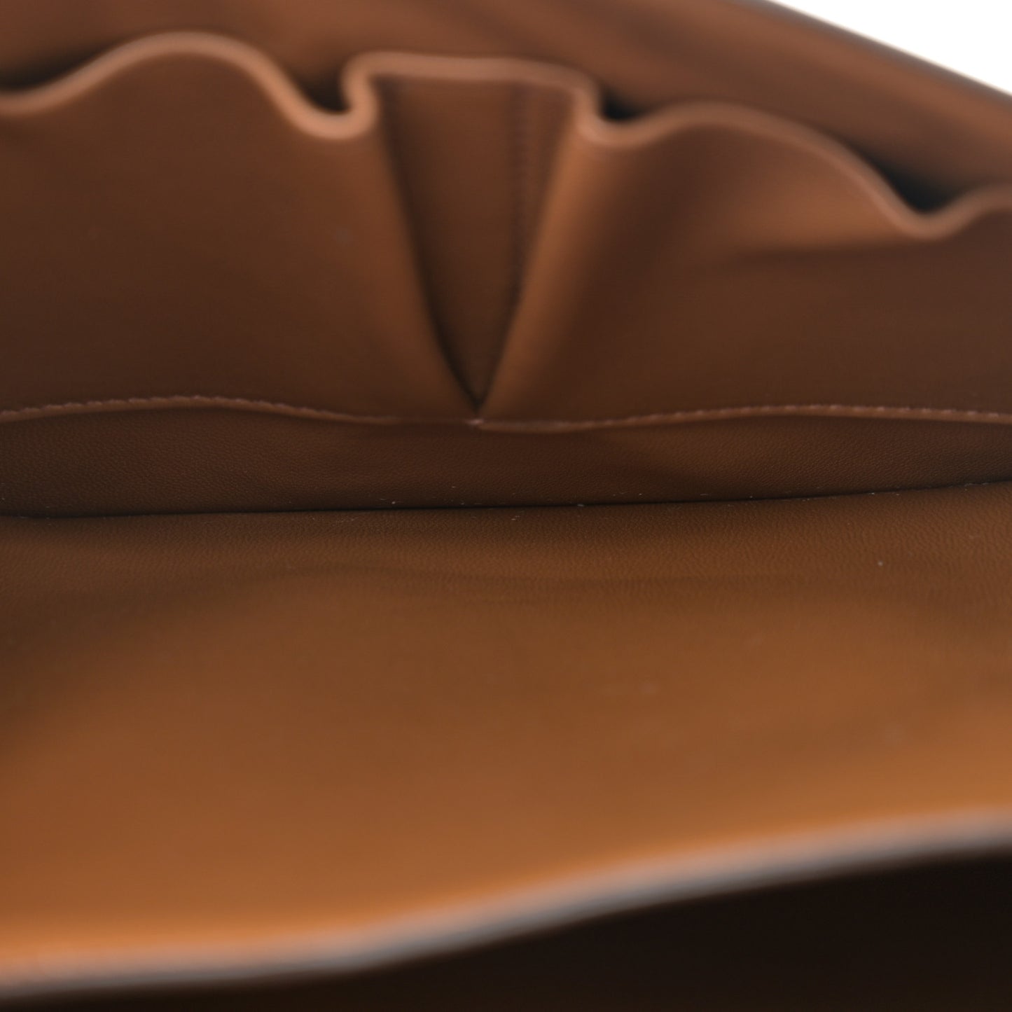 Smooth Calfskin Medium Classic Box Flap Bag Camel
