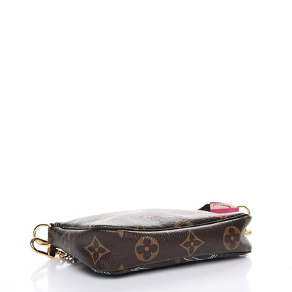 Louis Vuitton Monogram 2014 Christmas Animation Mini Pochette Accessories 4 of 7