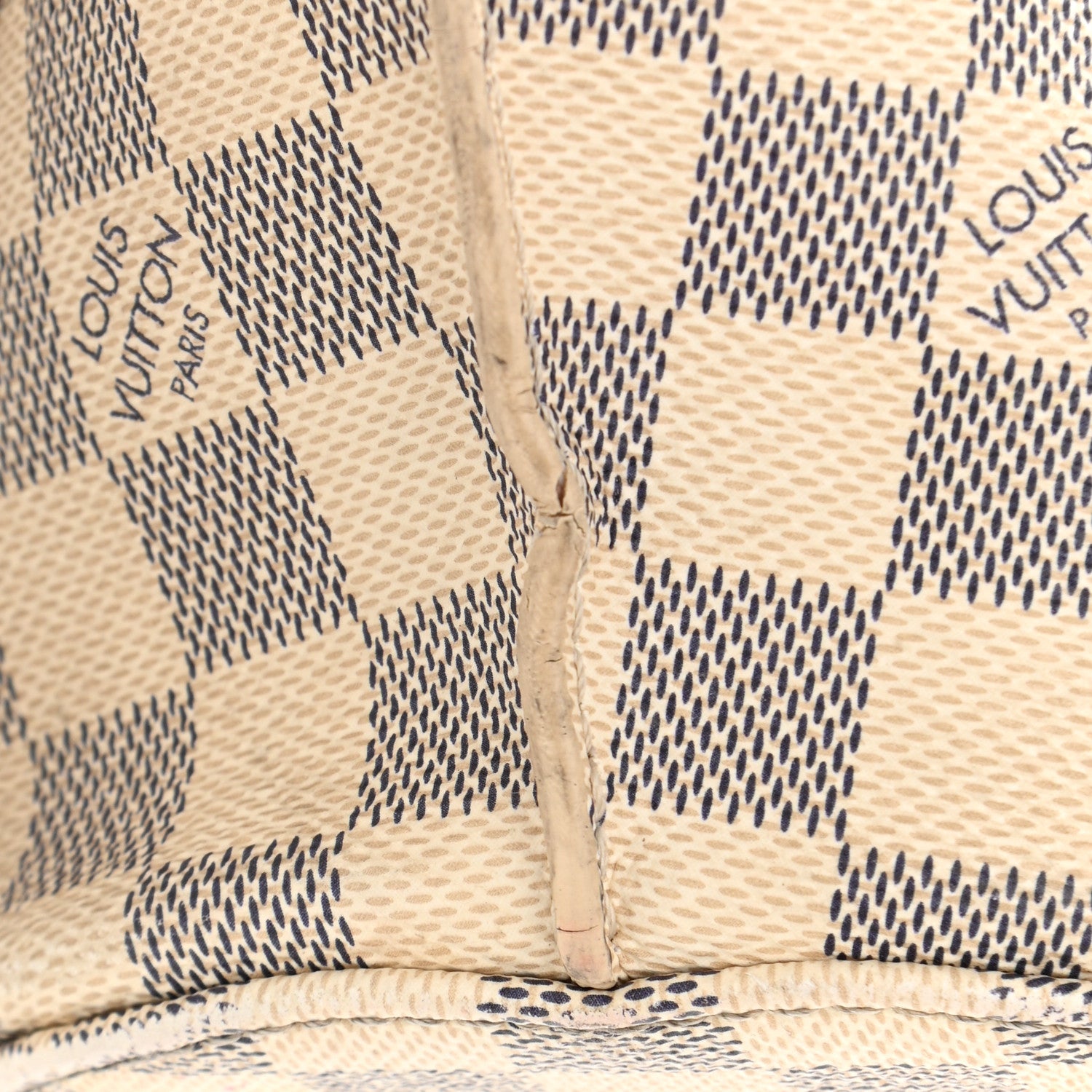 Louis Vuitton Damier Azur Girolata 9 of 22