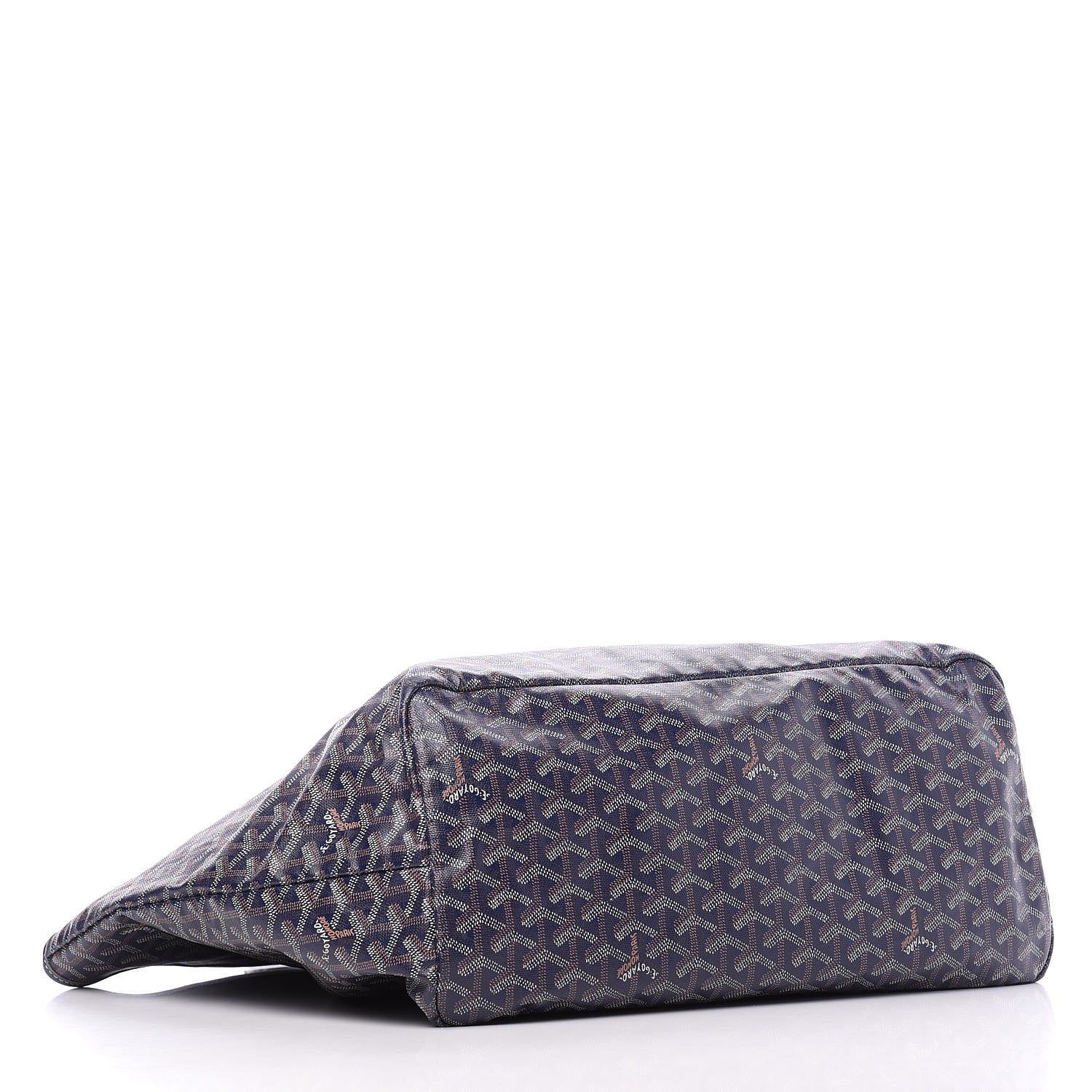 Goyard Goyardine Saint Louis GM Navy 4 of 9