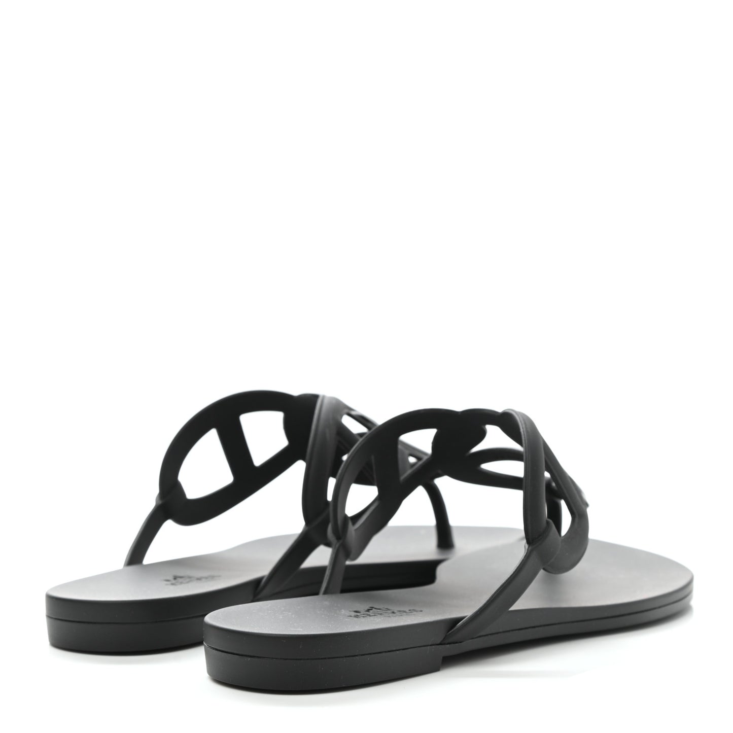 Rubber Womens Egerie Sandals 37 Black