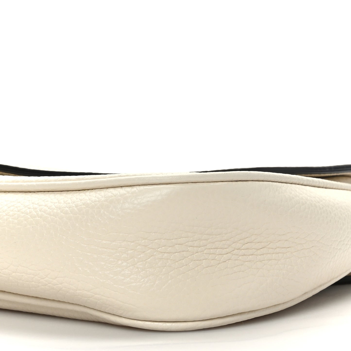 Cellarius Calfskin Medium Soho Flap Crossbody Ivoire
