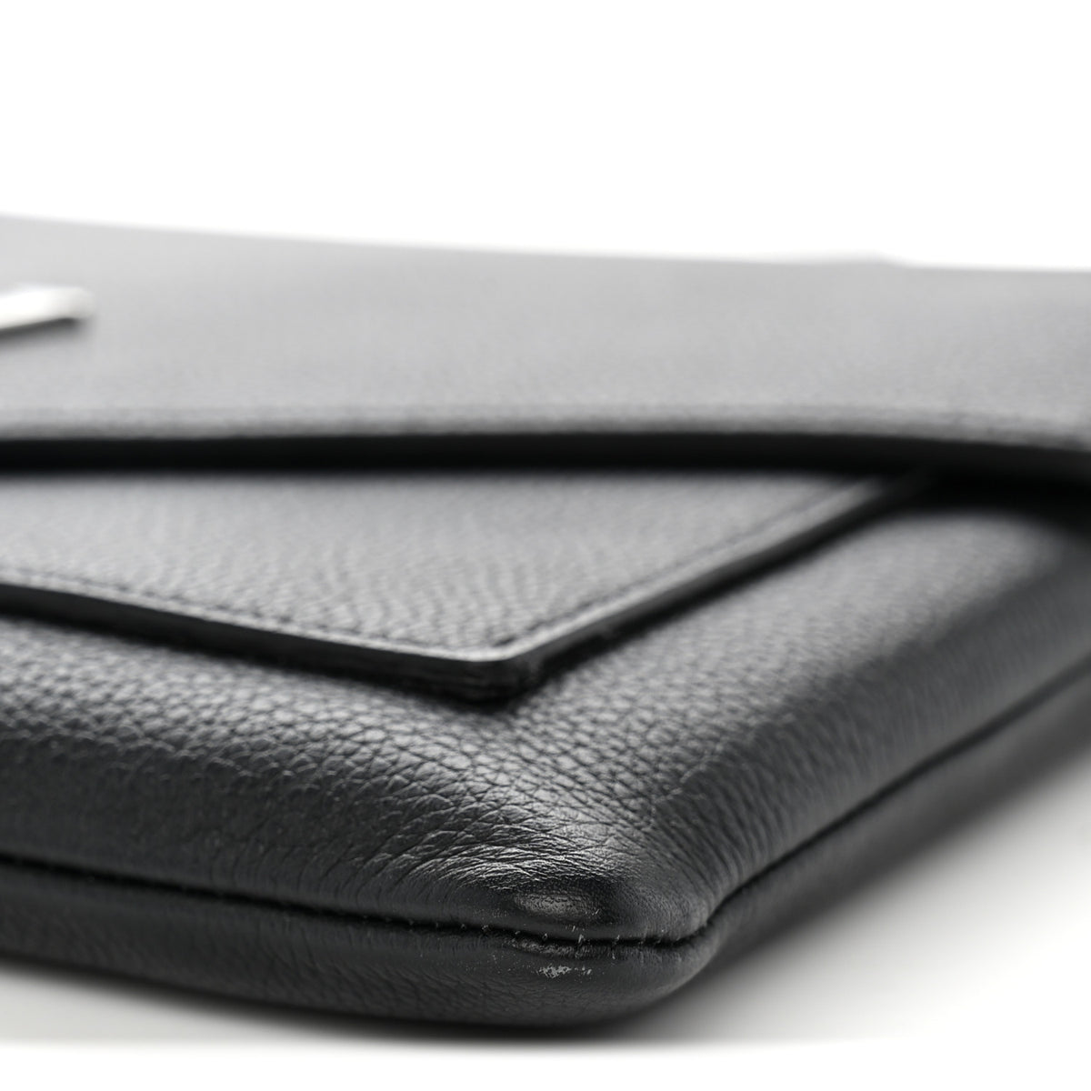Soft Calfskin My Lockme Pochette Black