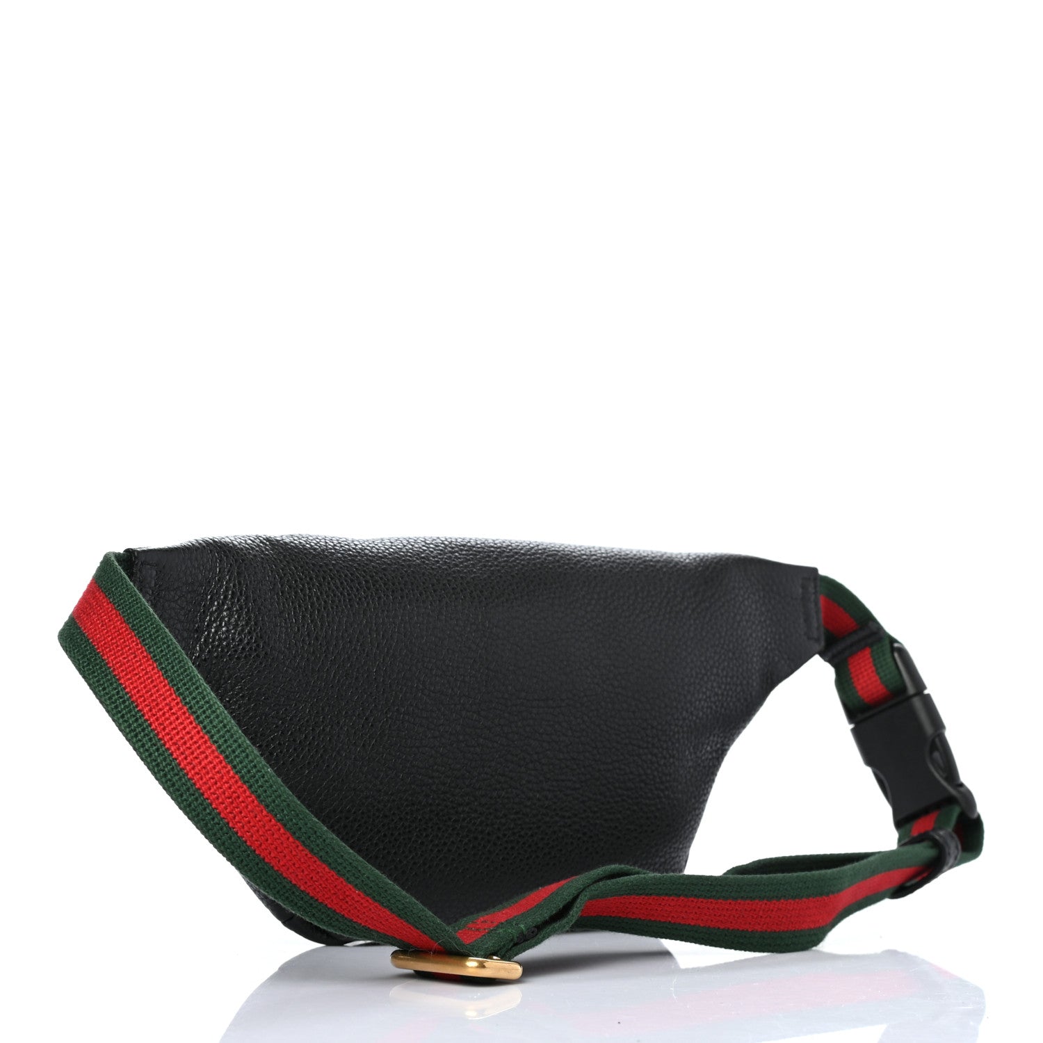 Gucci Grained Calfskin Small Logo Belt Bag Black 3 of 7