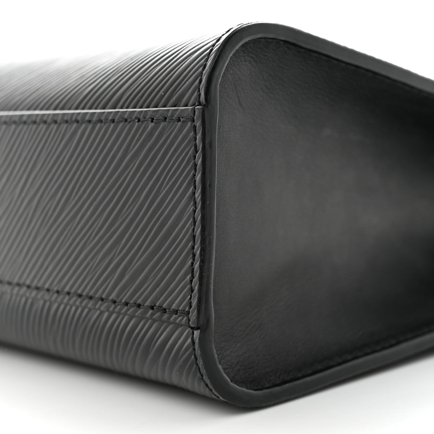 Louis Vuitton Epi Sac Plat BB Black 9 of 11