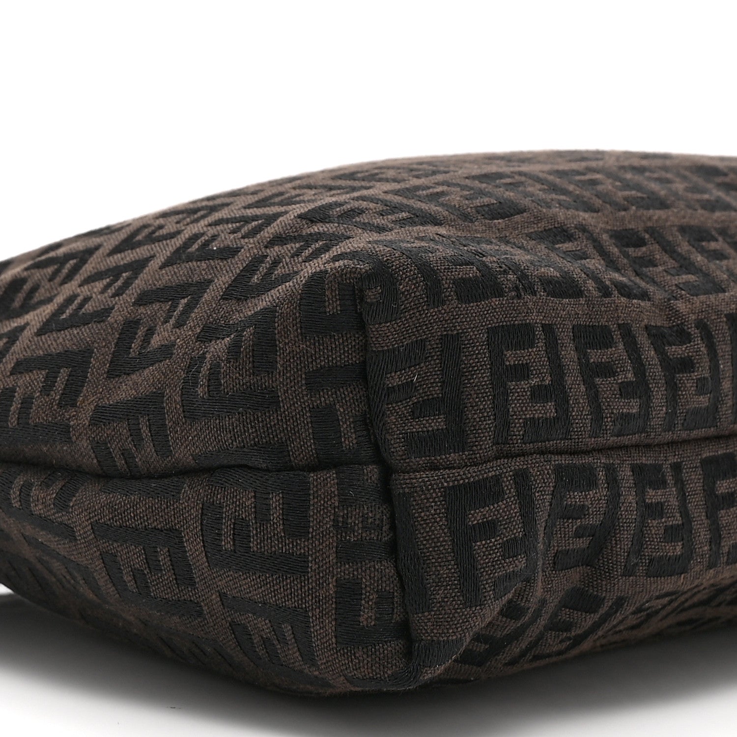 Fendi Zucchino Roll Tote Black 9 of 10