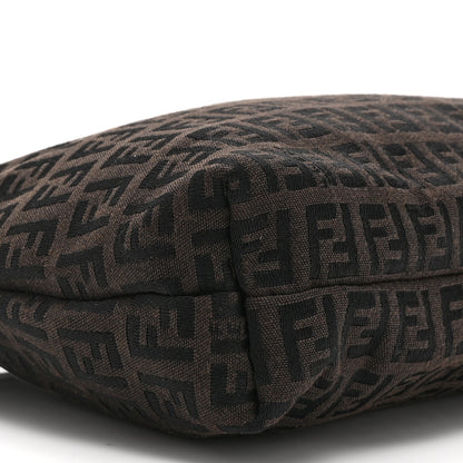 Fendi Zucchino Roll Tote Black 9 of 10