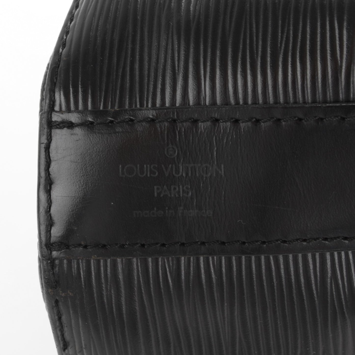 Epi Sac D'Epaule Black