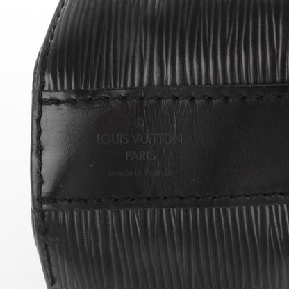 Louis Vuitton Epi Sac D'Epaule Black 7 of 7