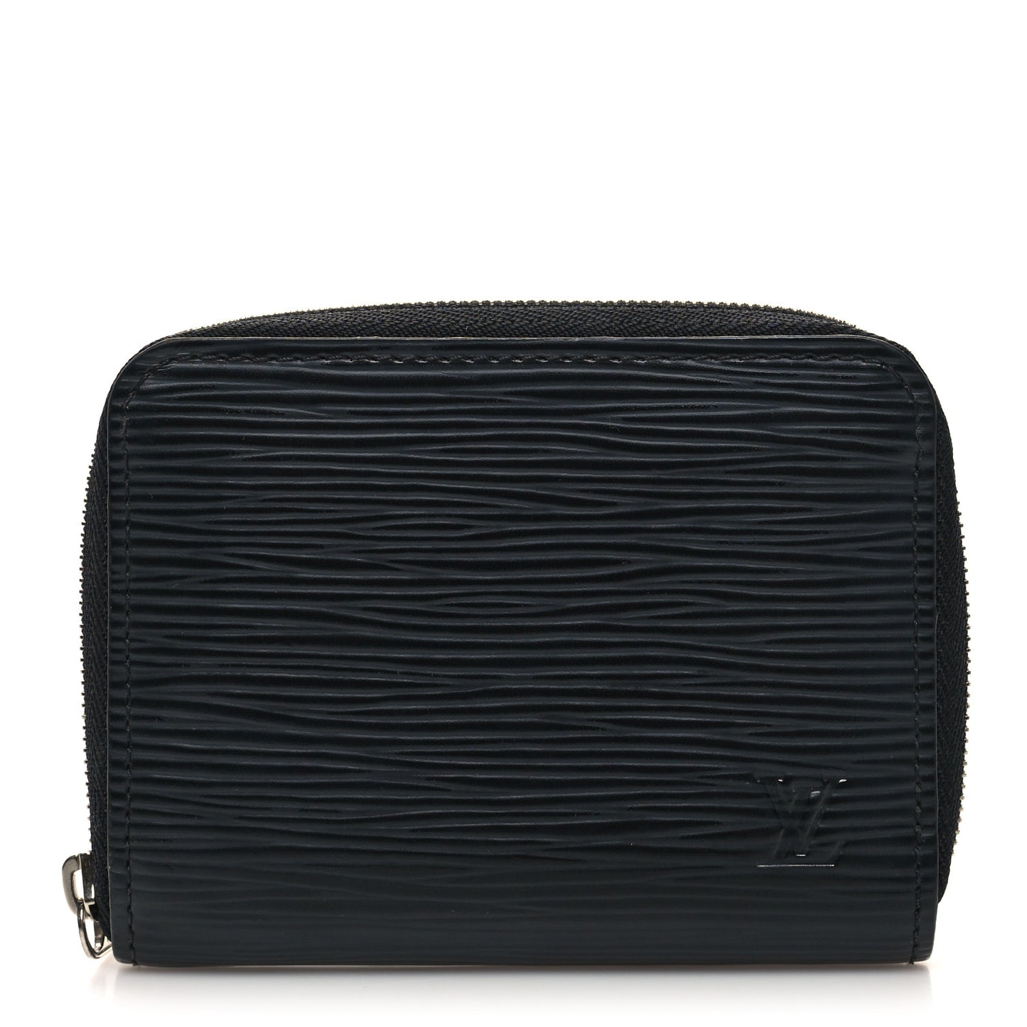 Epi Zippy Coin Purse Black