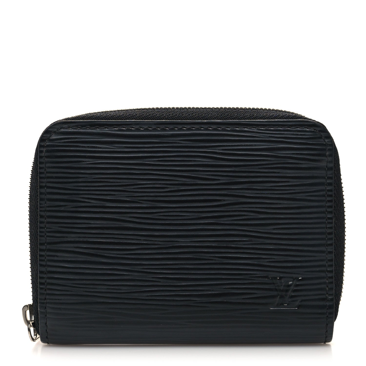 Louis Vuitton Epi Zippy Coin Purse Black 1 of 7
