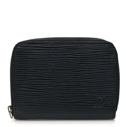 Louis Vuitton Epi Zippy Coin Purse Black 1 of 7