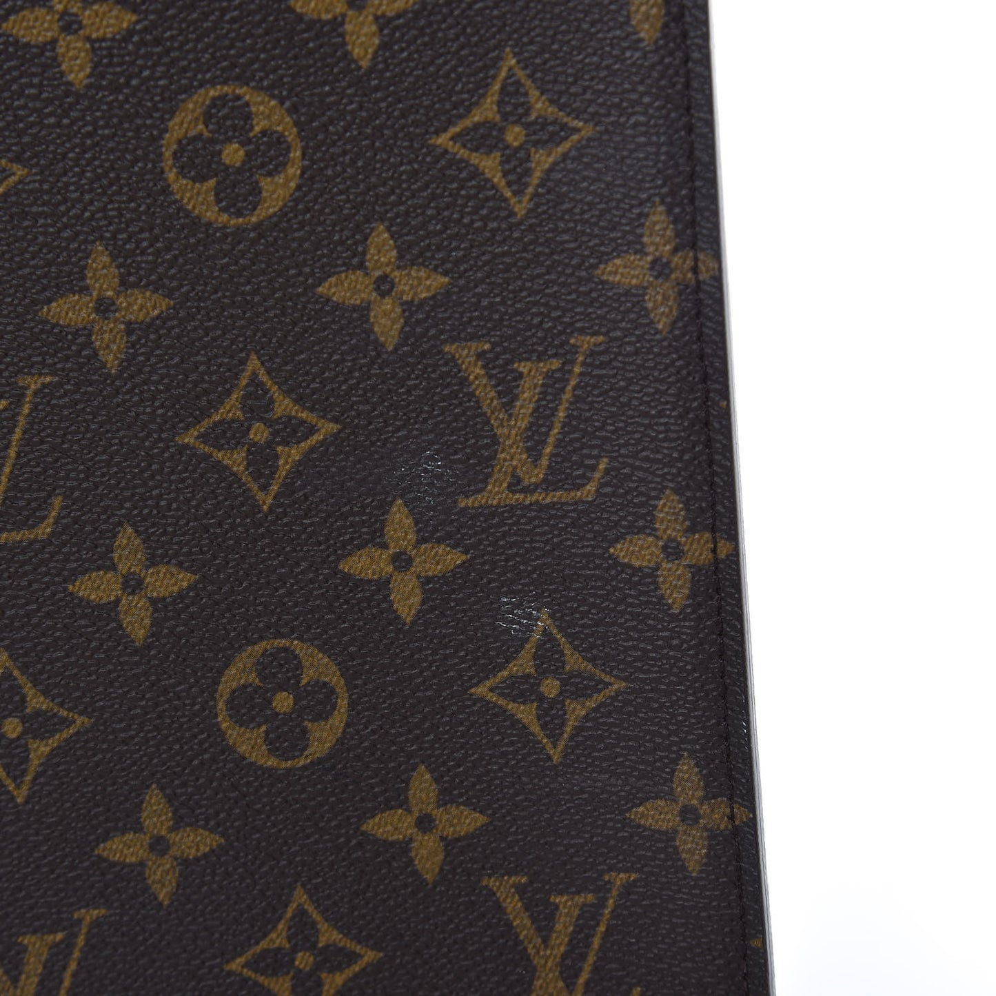 Monogram Canvas Robusto 1 Compartment Briefcase