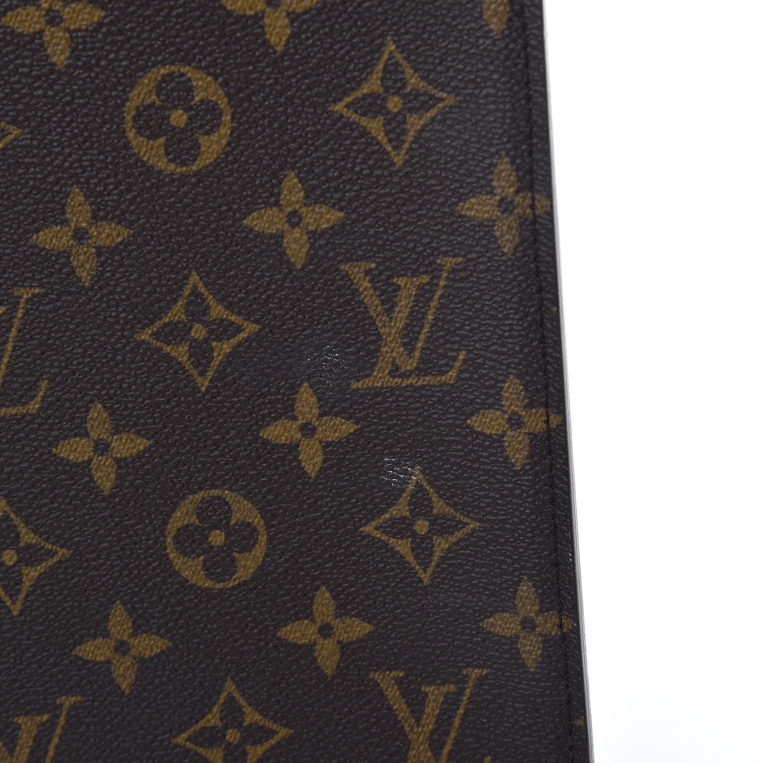 Louis Vuitton Monogram Canvas Robusto 1 Compartment Briefcase 7 of 10