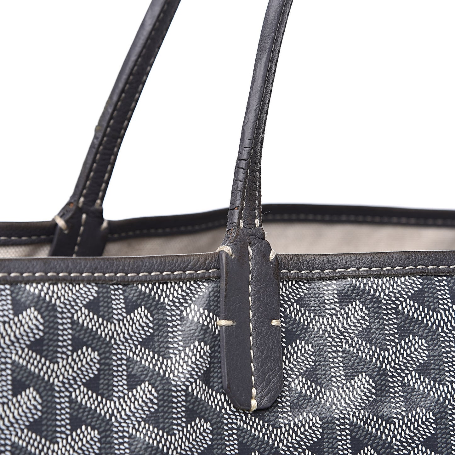Goyardine Saint Louis GM Grey