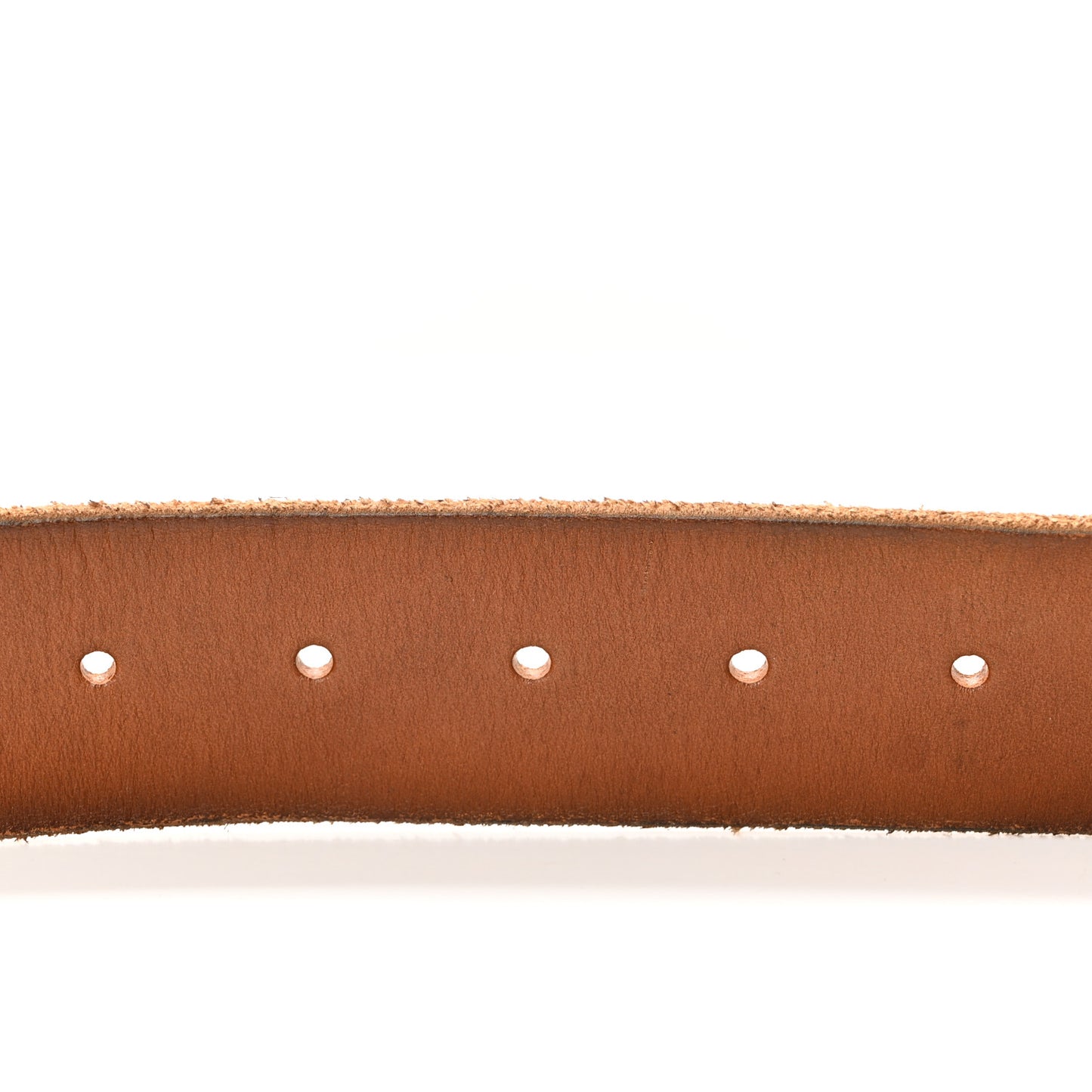 Faded Calfskin Double G 40mm Belt 80/32 Cuir