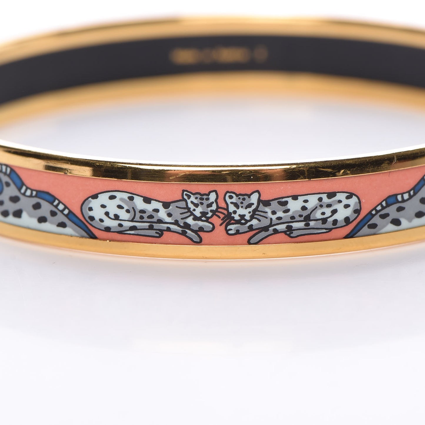 Enamel Printed Narrow Bracelet 70