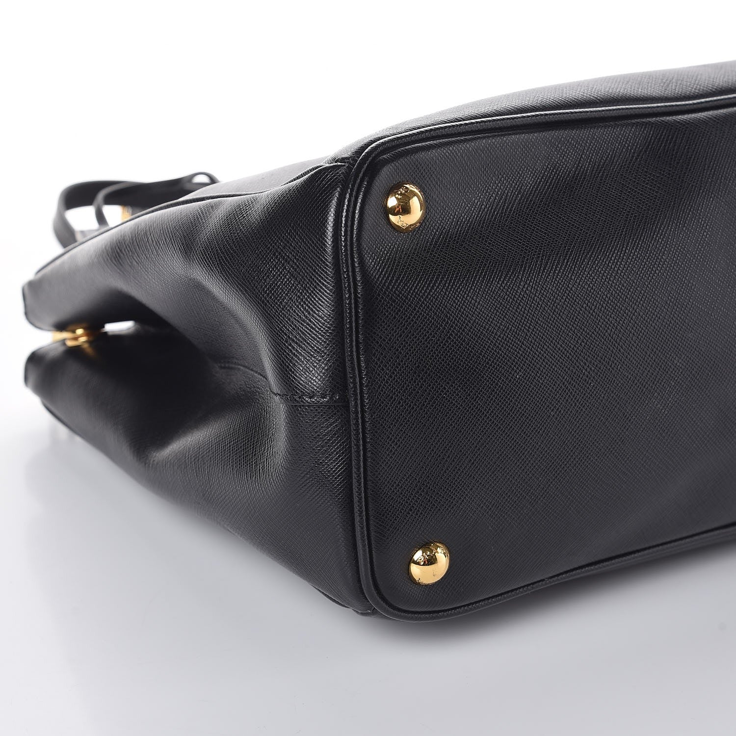 Prada Saffiano Medium Galleria Double Zip Tote Black 13 of 13