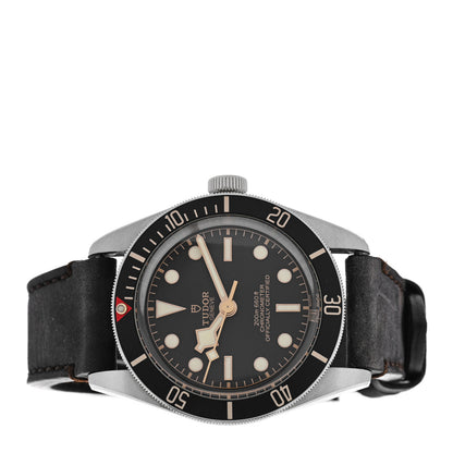 TUDOR Stainless Steel Calfskin 39mm Black Bay Fifty Eight Automatic Watch Black 79030N 2 of 5