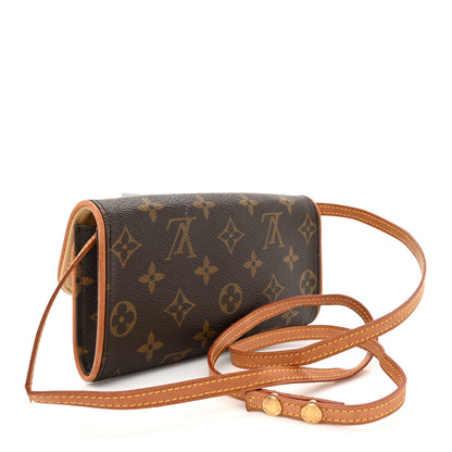 Louis Vuitton Monogram Pochette Twin PM 2 of 20