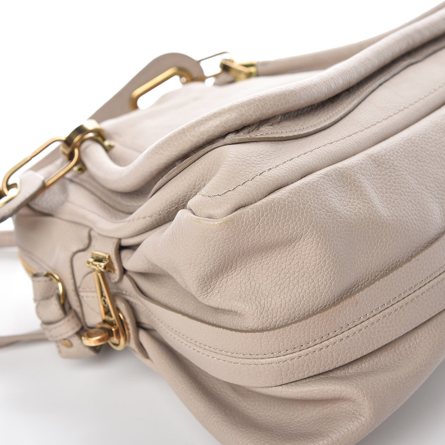 Chloe Calfskin Medium Paraty Mastic 14 of 20